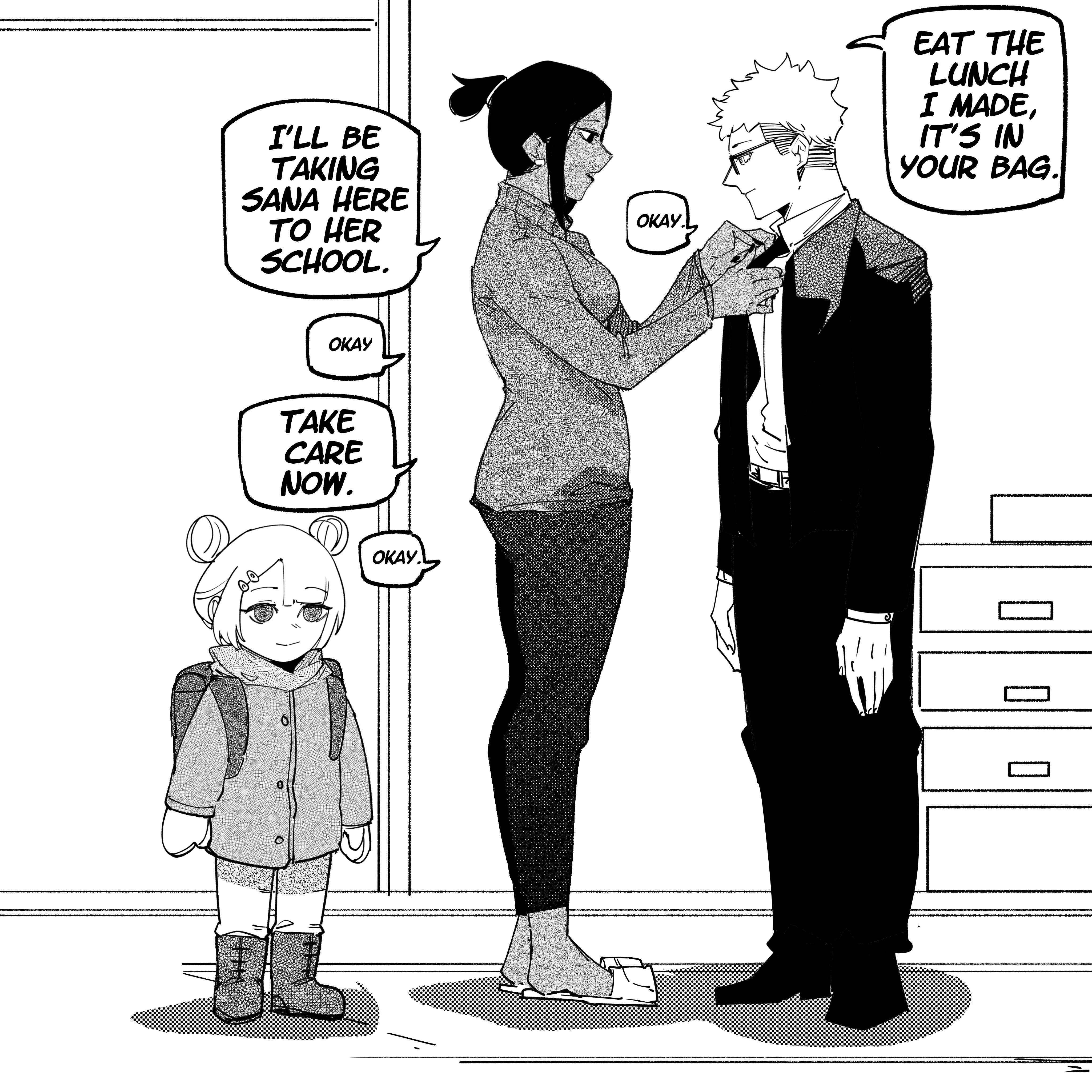 My New Girlfriend Is Not Human, Chapter 150 image 2